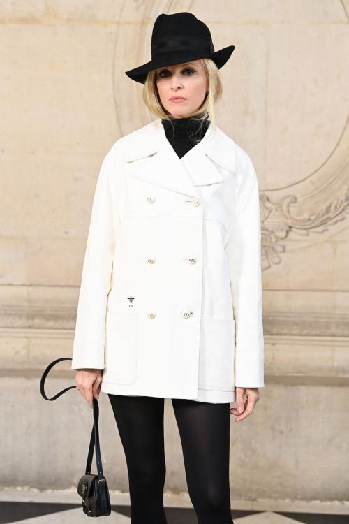 Sofia Achaval De Montaigu Dazzles at Dior Haute Couture Show, January 2025