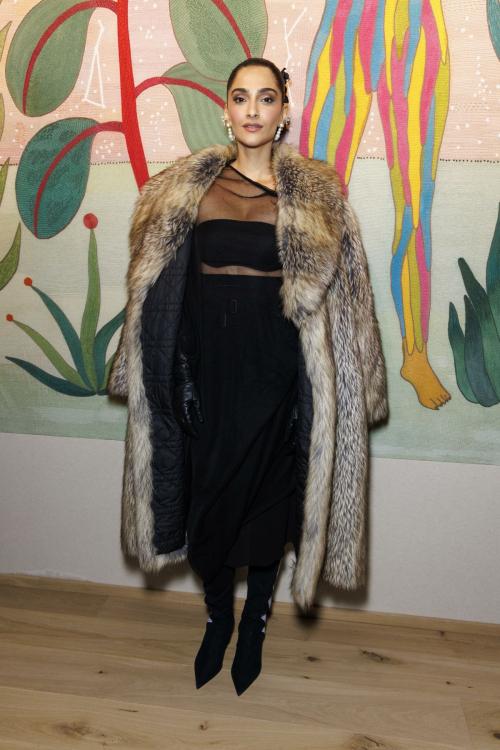 Sonam Kapoor at Christian Dior Fashion Show, January 2025 3