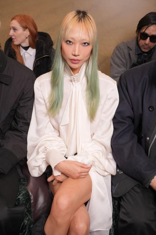 Soo Joo Park at Sacai Menswear Show, January 2025