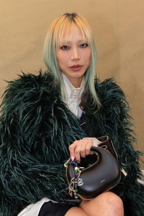Soo Joo Park at Sacai Menswear Show, January 2025 2