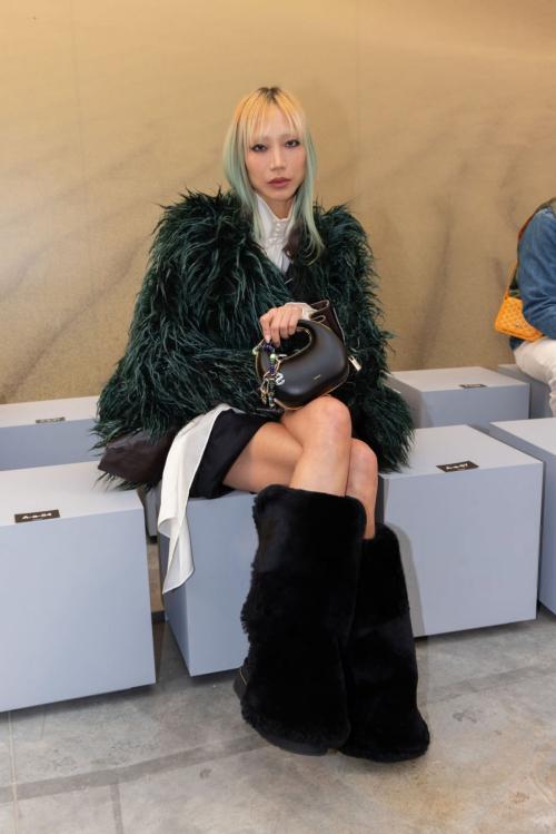 Soo Joo Park at Sacai Menswear Show, January 2025 4