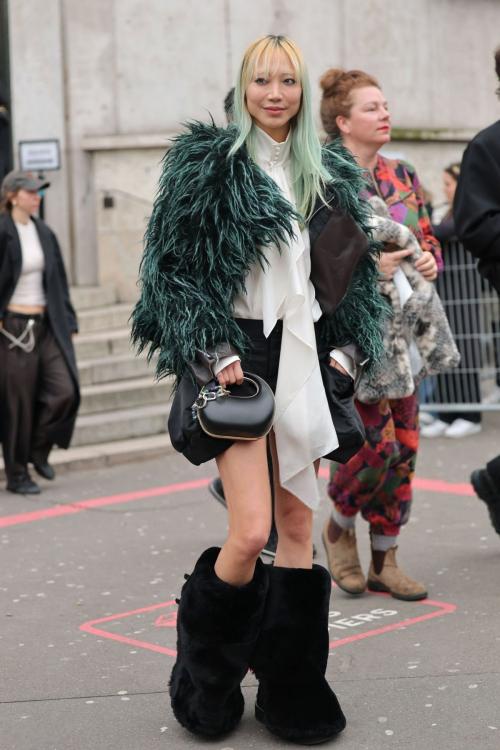 Soo Joo Park at Sacai Menswear Show, January 2025 8