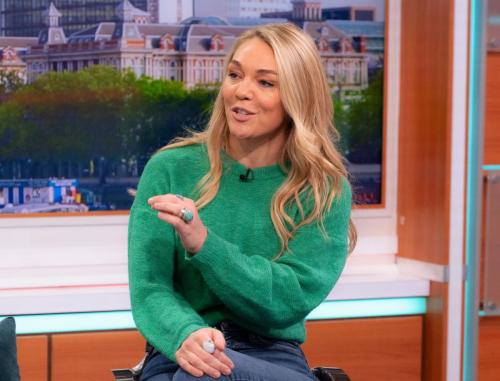 Sophie Morgan on Good Morning Britain, January 2025 2