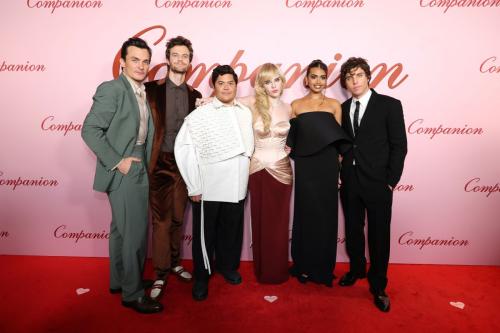 Sophie Thatcher at Companion Premiere in Los Angeles, January 2025 4