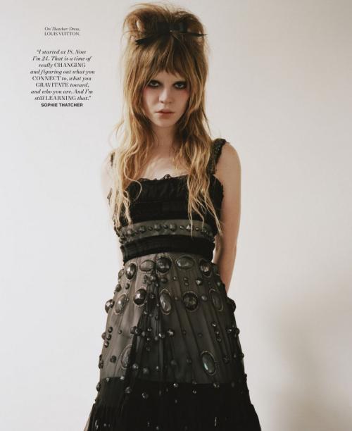 Sophie Thatcher in Harper