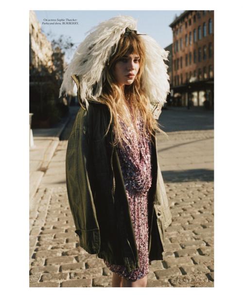 Sophie Thatcher in Harper