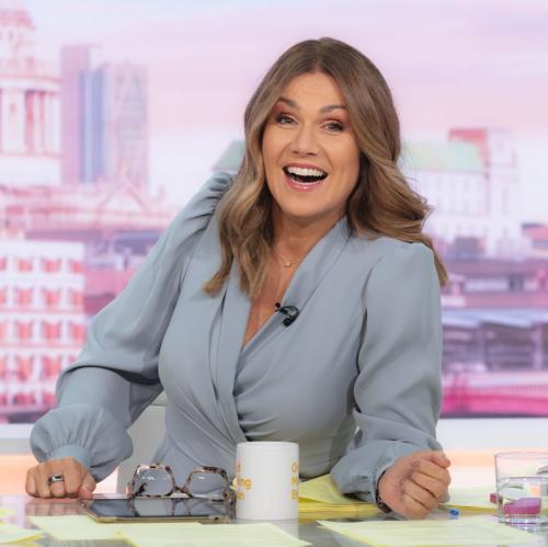 Susanna Reid at Good Morning Britain TV Show, January 2025 1
