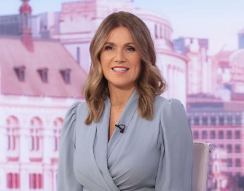Susanna Reid at Good Morning Britain TV Show, January 2025 2