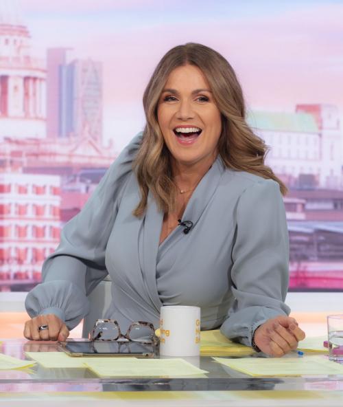 Susanna Reid at Good Morning Britain TV Show, January 2025 5