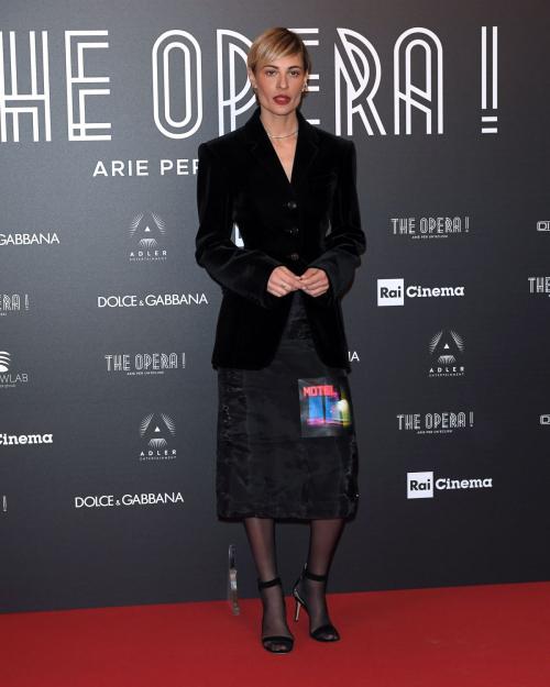 Sveva Alviti Stuns at The Opera in Milan, January 2025 1