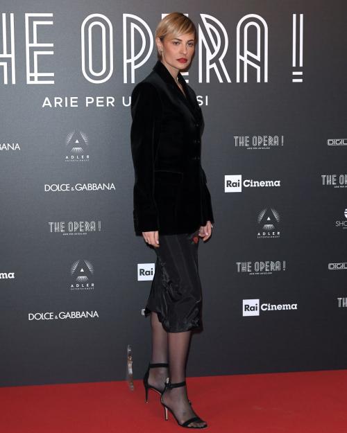 Sveva Alviti Stuns at The Opera in Milan, January 2025 6