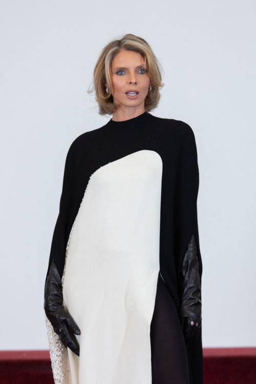Sylvie Tellier at Stephane Rolland HC Show, January 2025