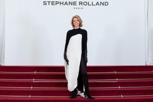 Sylvie Tellier at Stephane Rolland HC Show, January 2025 1
