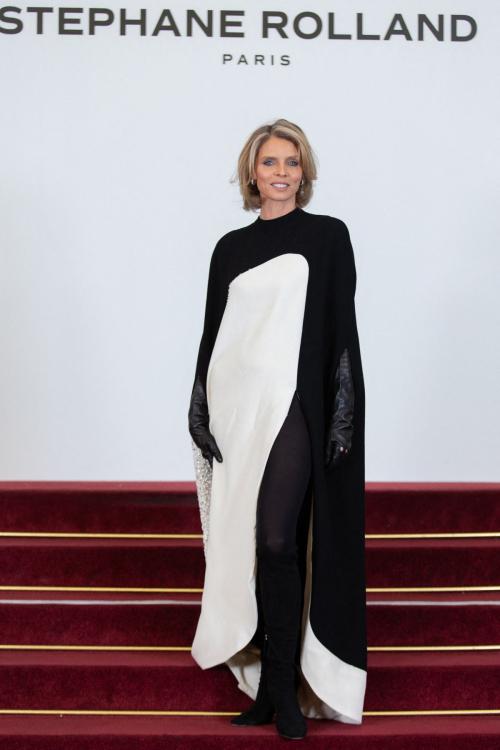 Sylvie Tellier at Stephane Rolland HC Show, January 2025 2