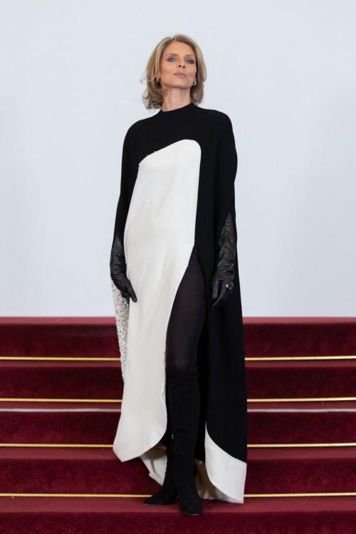 Sylvie Tellier at Stephane Rolland HC Show, January 2025 3