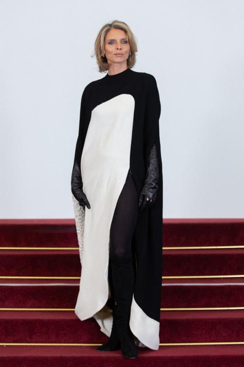 Sylvie Tellier at Stephane Rolland HC Show, January 2025 4