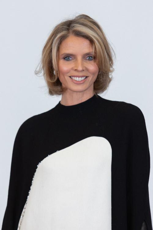 Sylvie Tellier at Stephane Rolland HC Show, January 2025 5