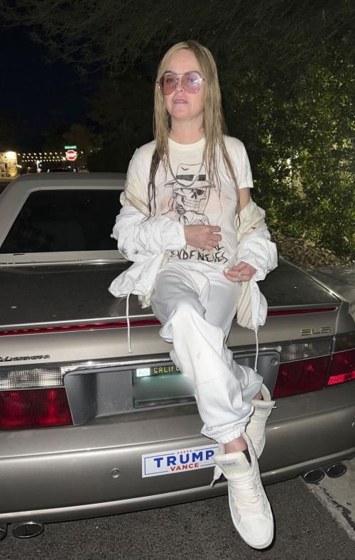 Taryn Manning Channels Streetwear Style in Palm Springs, January 2025 3