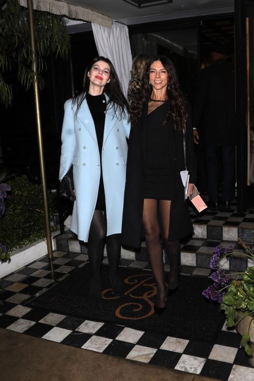 Terri Seymour Enjoys Night Out at Bird Streets Club, January 2025 4