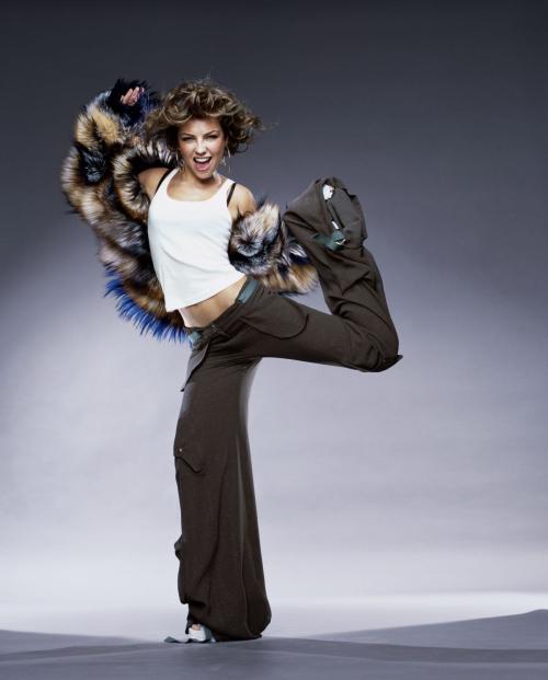 Thalia at a Photoshoot,  2003 2