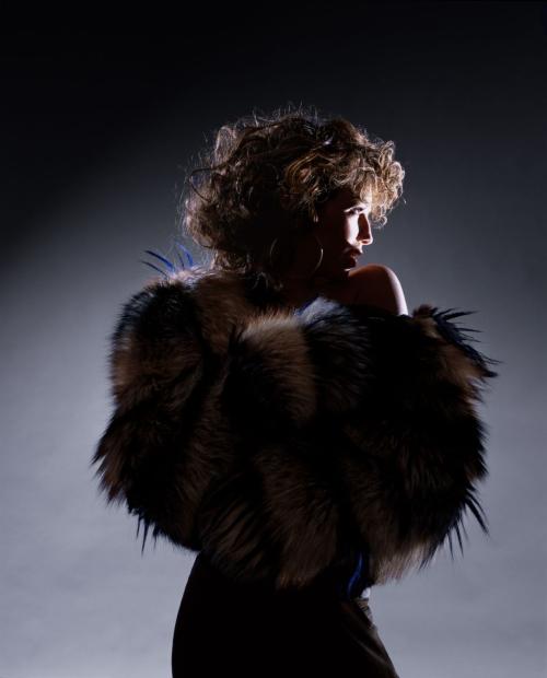 Thalia at a Photoshoot,  2003 3
