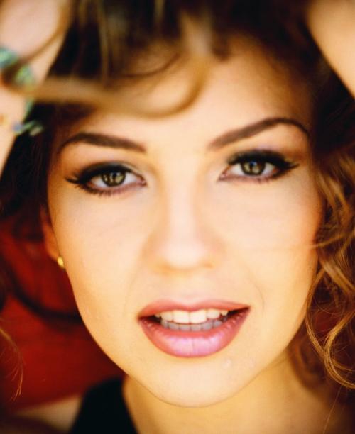 Thalia at Photoshoot, 1998 2
