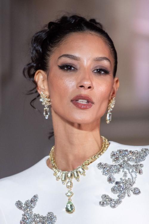 Thayna Soares at Zuhair Murad Show, January 2025 3