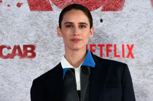 Valentina Belle at Acab TV Show Photocall, January 2025 4