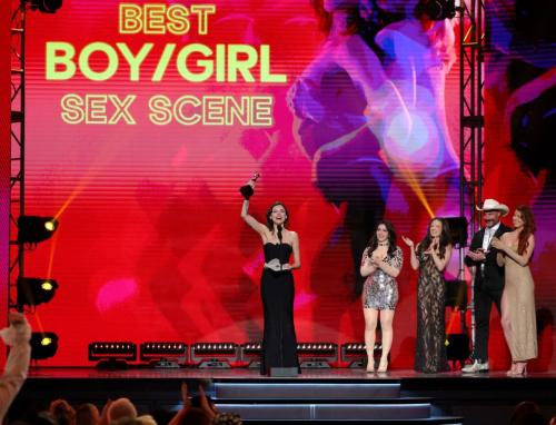 Valentina Nappi Shines at 2025 AVN Awards, January 2025 1