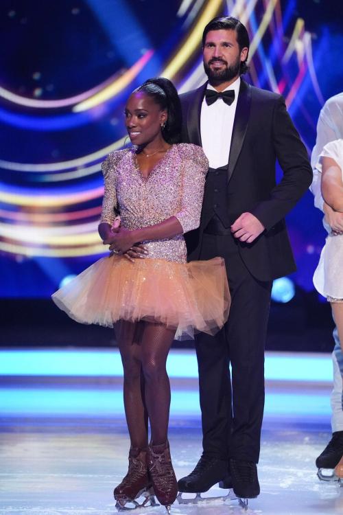 Vanessa James at Dancing on Ice, January 2025 3