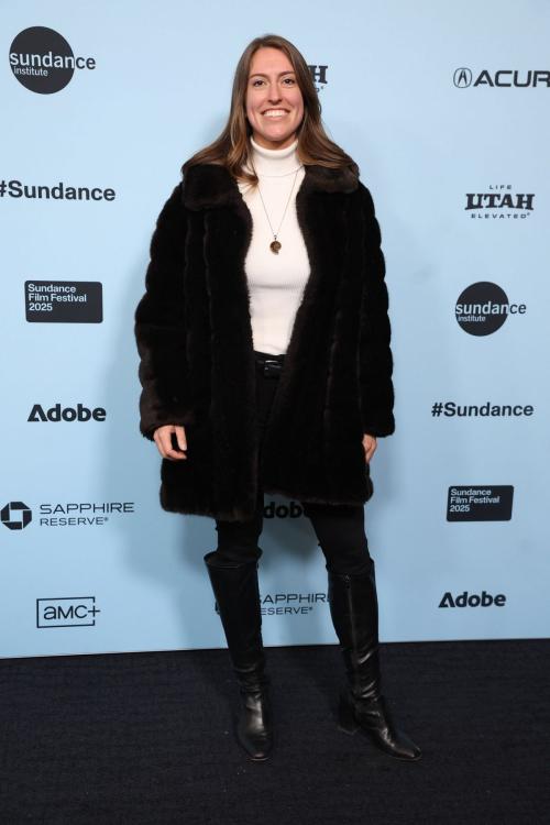 Vanessa Pantley Stands Out at Plainclothes Premiere, January 2025 2