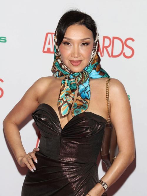 Vicki Chase Impresses at 2025 AVN Awards, January 2025 1