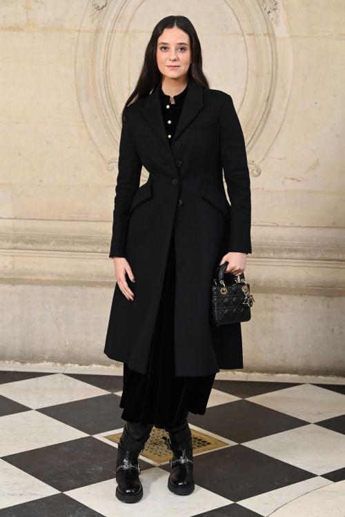 Victoria De Marichalar y Borbon at Christian Dior Haute Couture Show, January 2025