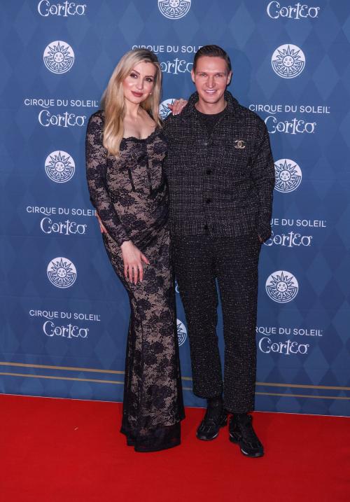 Victoria Valentine Brown Attends Cirque du Soleil Premiere, January 2025 3