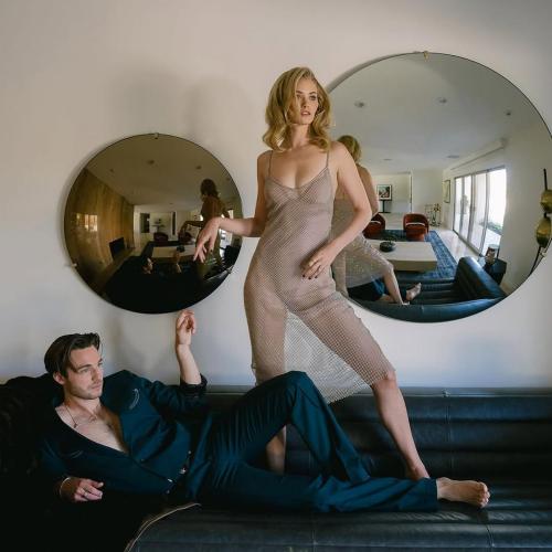 Virginia Gardner Captivates at Recent Photoshoot, January 2025