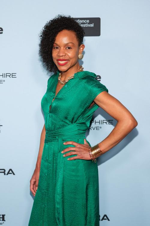 Yohanna Florentino Captivates at Mad Bills to Pay Premiere, January 2025 5