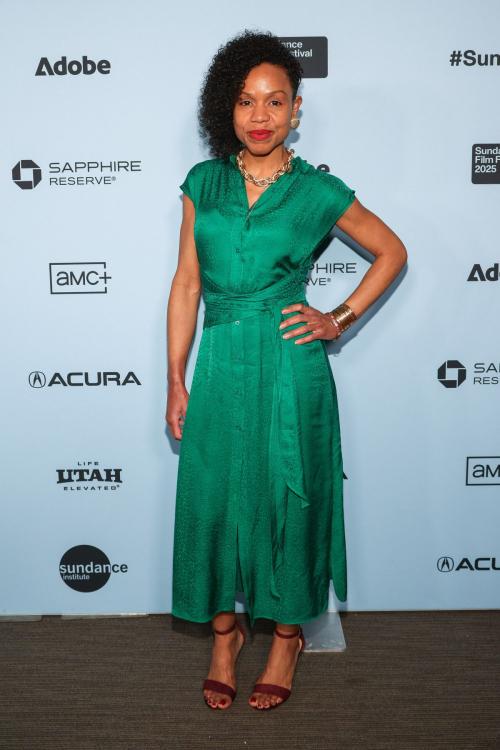Yohanna Florentino Captivates at Mad Bills to Pay Premiere, January 2025 6