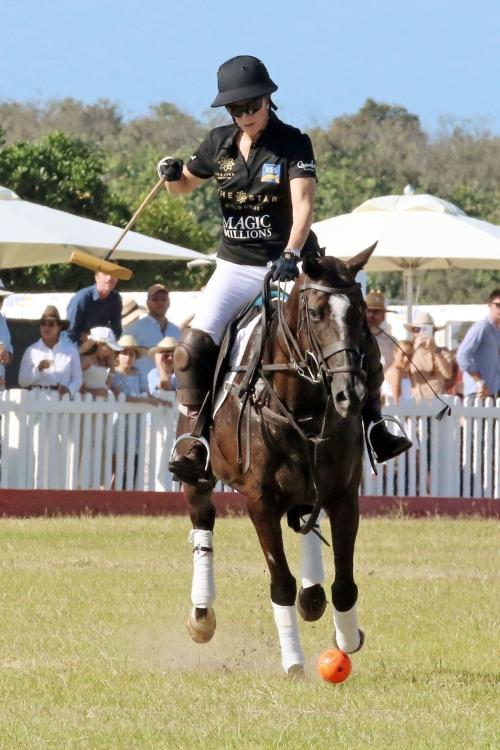 Zara Tindall Radiates at Magic Millions Polo, January 2025