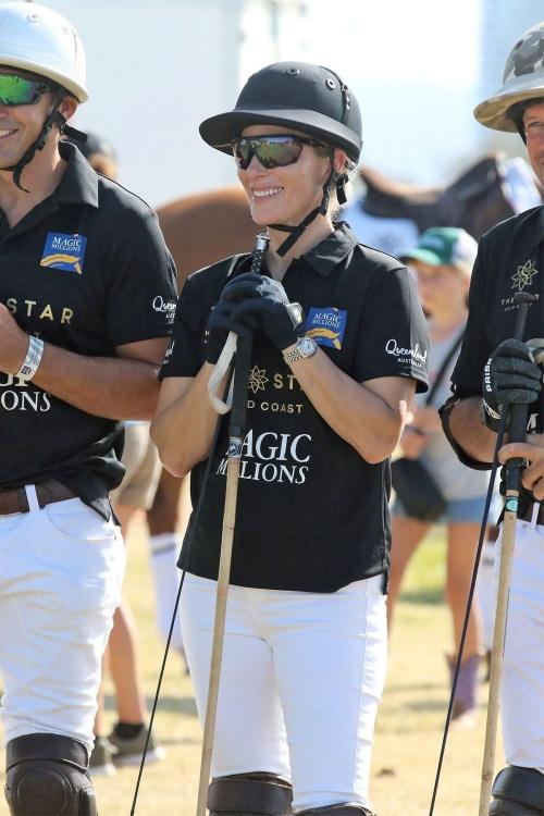 Zara Tindall Radiates at Magic Millions Polo, January 2025 1