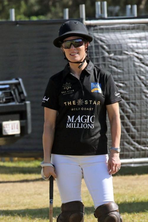 Zara Tindall Radiates at Magic Millions Polo, January 2025 2