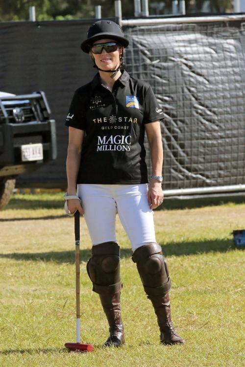 Zara Tindall Radiates at Magic Millions Polo, January 2025 3