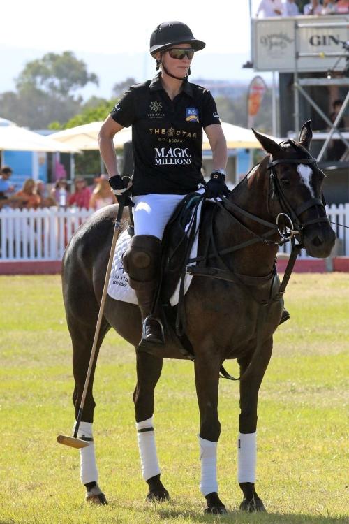 Zara Tindall Radiates at Magic Millions Polo, January 2025 6