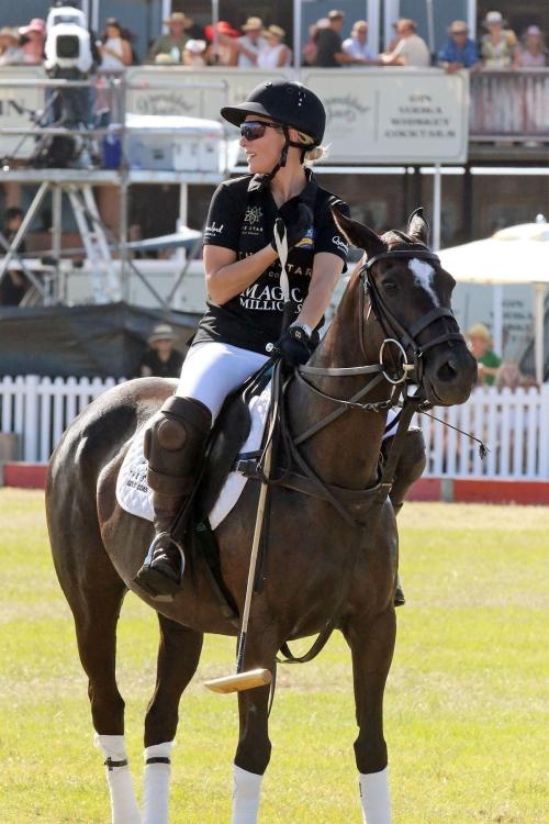 Zara Tindall Radiates at Magic Millions Polo, January 2025 7