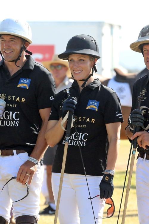 Zara Tindall Radiates at Magic Millions Polo, January 2025 8