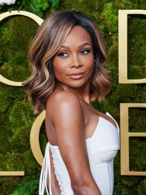 Zuri Hall Impressive at Annual Golden Globes, January 2025 4