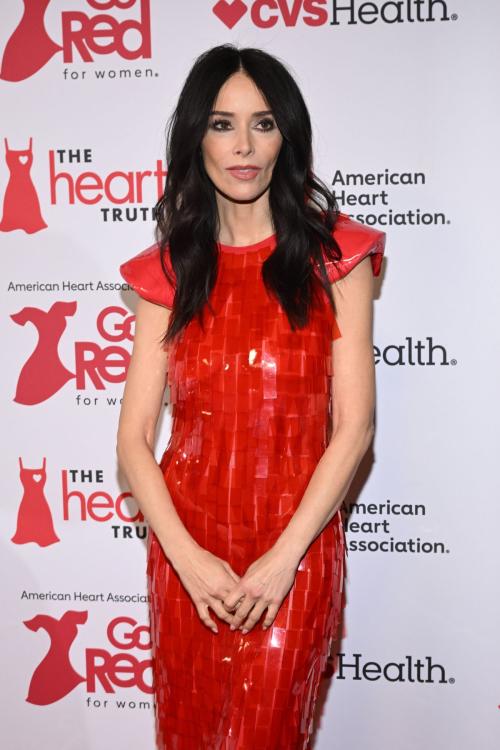Abigail Spencer at AHA
