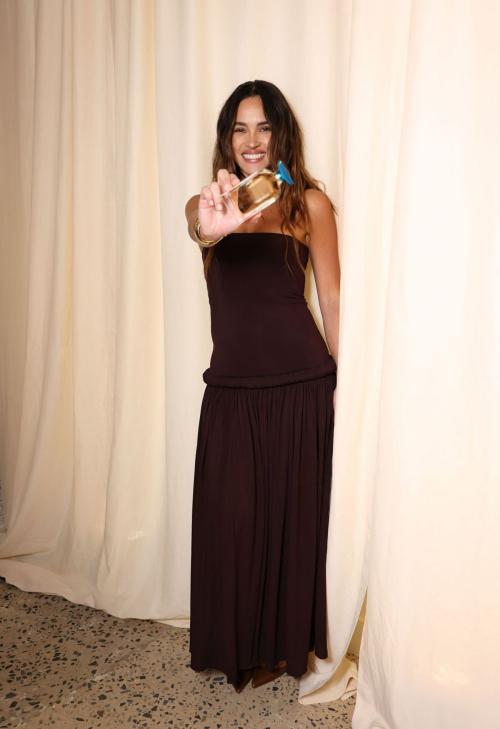 Adria Arjona at Moroccanoil Eau de Parfum Launch NYC, Feb 2025 1