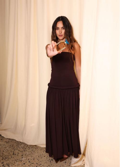 Adria Arjona at Moroccanoil Eau de Parfum Launch NYC, Feb 2025 3