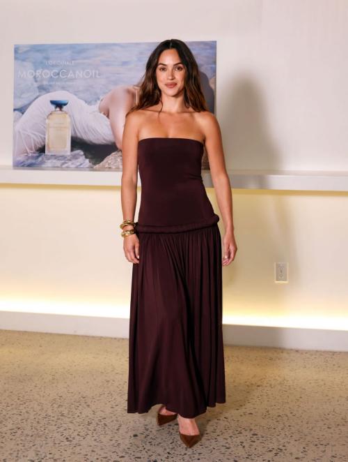 Adria Arjona at Moroccanoil Eau de Parfum Launch NYC, Feb 2025 5