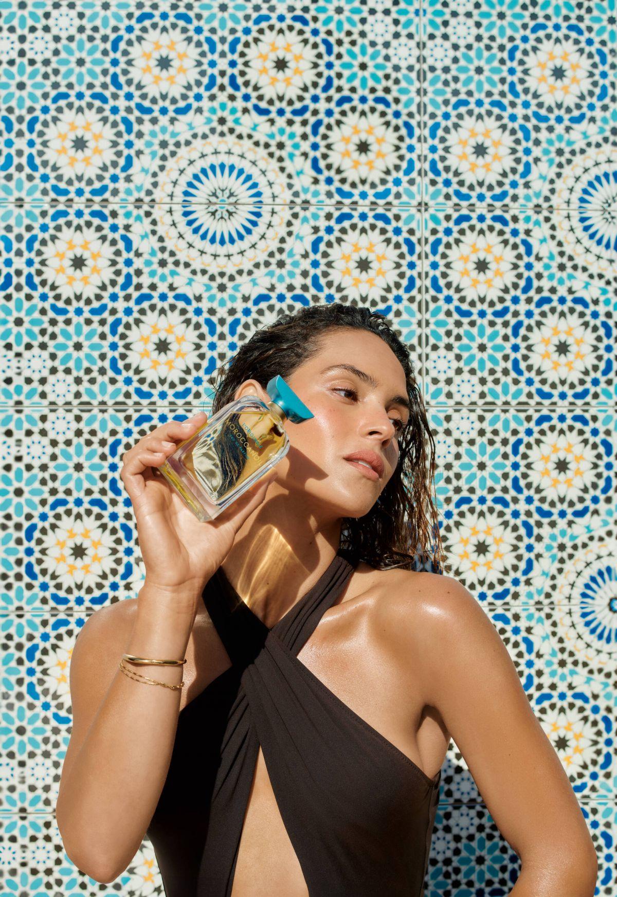 Adria Arjona for Moroccanoil Campaign, February 2025